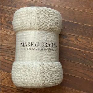 Mark & Graham Colorblock Throw